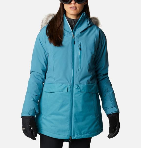 Columbia Mount Bindo Ski Jacket Women Blue USA (US1854438)